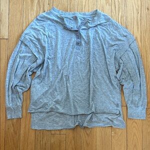 FP Movement by Free People Gray Top